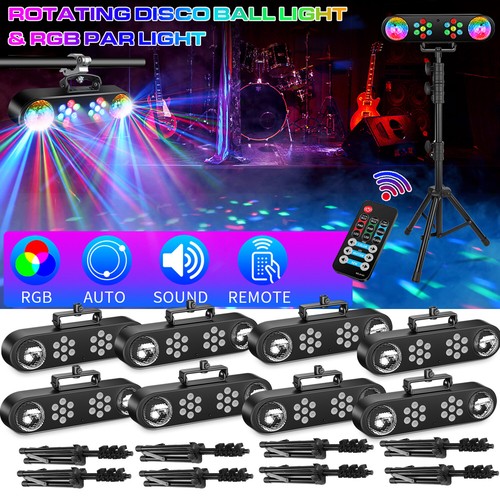 Led discokugel par - led,