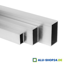 Alu Vierkantrohr Aluminium Rechteckrohr Quadratrohr Rohr Vierkant Hohlprofil