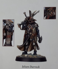 Hexenjäger Jelsen Darrock - Cursed City | Warhammer Quest | 3 AOS