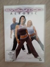 Evolution Aerobic Johanna Fellner DVD Workout Dance Straffe Figur Bewegung