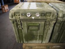 GFK Transportbox Transportkiste Bundeswehr 50x50x50 cm wasserdicht / staubdicht