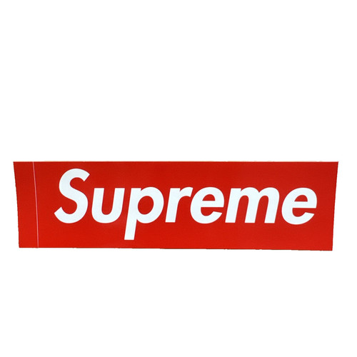 Supreme box logo aufkleber - box,