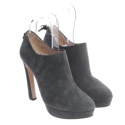 Stiefeletten miu - miu, grau