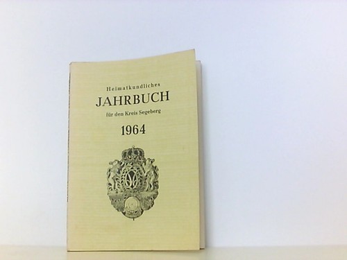 Heimatkundliches jahrbuch für - heimatkundliches,
