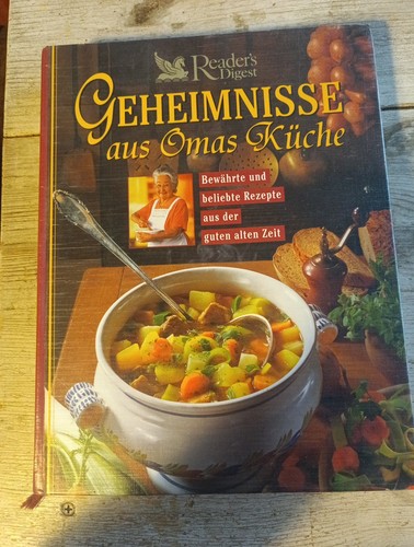 Kochbuch geheimnisse aus - kochbuch,