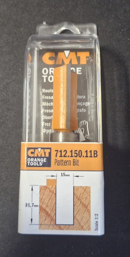 Cmt bündigfräser mit - cmt, hw-bündigfräser