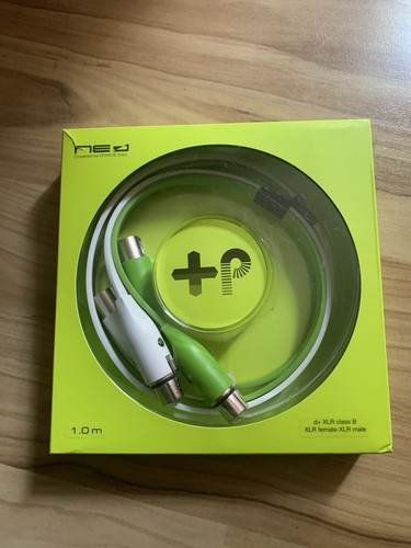Neo oyaide elec - by, xlr