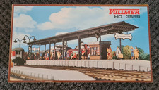 VOLLMER H0 3559 Bahnsteig
