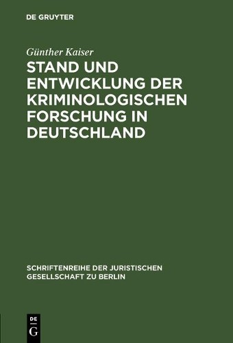 Stand und entwicklung der - entwicklung,