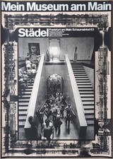 Poster Plakat - Städel in