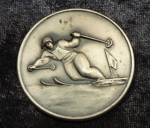 Eisenbahn ski 1953 1 deut - +, 1953.
