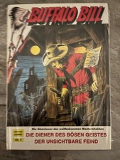 Buffalo Bill 6 Hethke 1993 HC