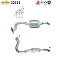 ✅ Katalysator Renault Twingo