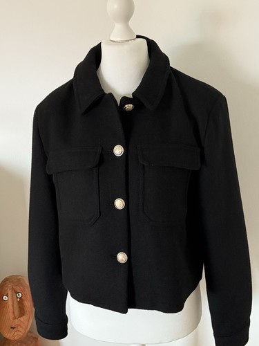 Zara jacke jäckchen - jacke, boucle