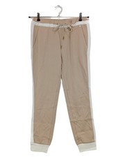 RICH & ROYAL Sweathose Damen Hose Gr. DE 36 nude-weiß Casual-Look