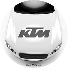 Autoaufkleber KTM Schriftzug