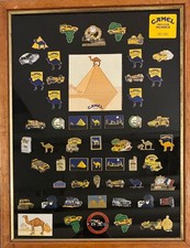 Camel motorsport pins 54 - camel, –
