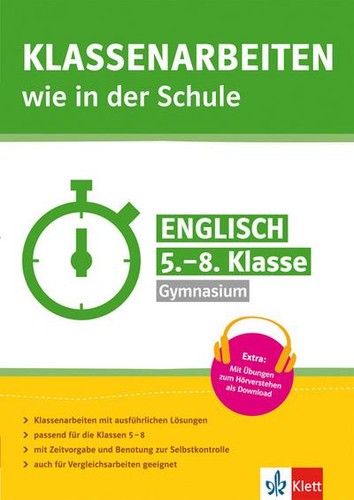 Klassenarbeiten wie der - in,