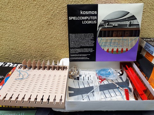 Kosmos logikus spielcomputer - kosmos,