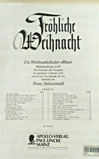 Fröhliche Weihnacht - Ein Weihnachtslieder Album v. Franz Stolzenwald - Nr. 9540