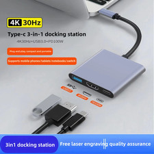 3IN1 USB C Hub Adapter Typ-C