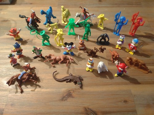 70er jahre figuren - konvolut, 30