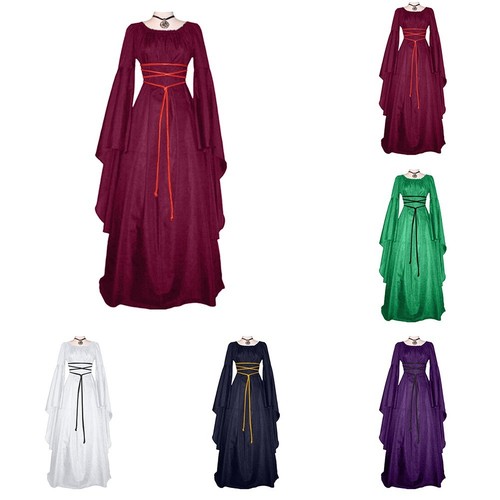 Elegantes gothic damen kleid - damen,