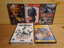 5 PC Spiele CD ROM
