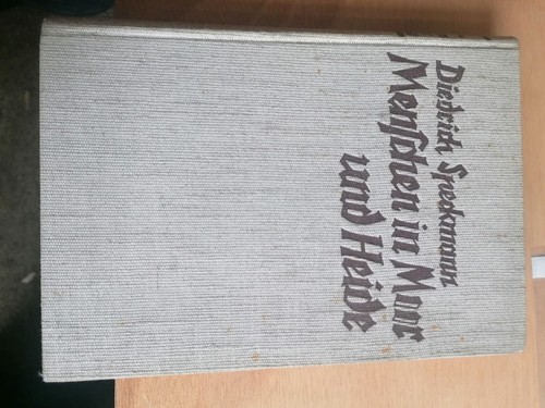 Diedrich speckmann menschen - speckmann, in