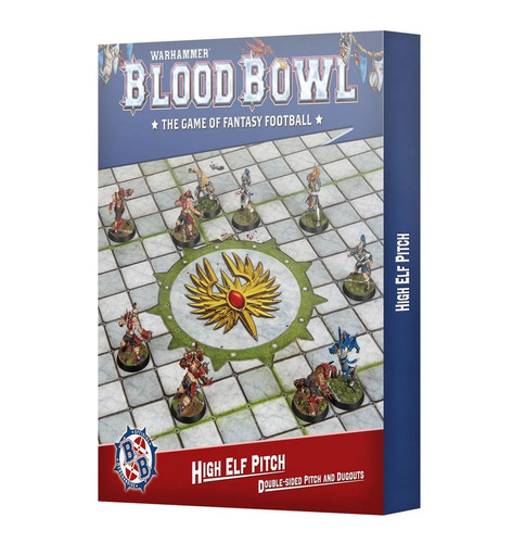 Blood bowl high elf - blood,
