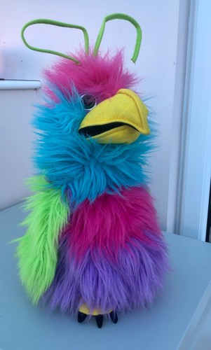 The puppet company bird - , of