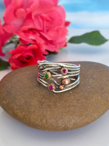 Wunderschöner älterer ring - wunderschöner,