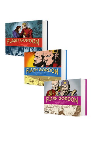Flash gordon paket - flash,
