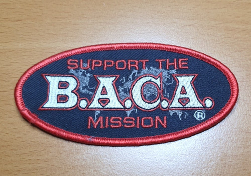 Mission support patch - b.a.c.a.,