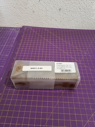 Thread gauge x 1 - x, 1.5