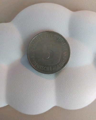Deutsche mark münze 1990 - 5,