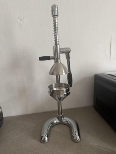 Manuelle saftpresse retro - manuelle, ,