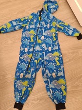 Ielm Softshellanzug Softshelloverall 116 Dino