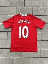 Manchester United 2011/12 Original Home Shirt Rooney #10 Kids