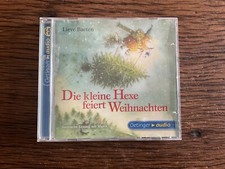 Lieve Baeten Oetinger Hörspiel CD Die kleine Hexe feiert Weihnachten ab 3 Jahren