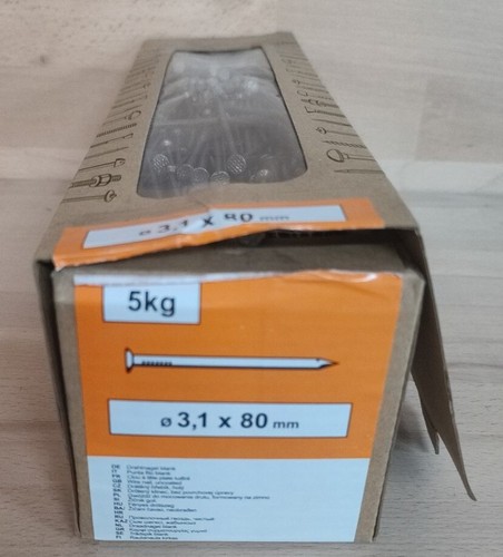 Kilo nägel drahtstifte - 5,