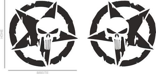 Totenkopf army stern - army,