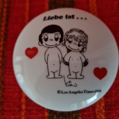 Liebe ist runde - liebe, dose