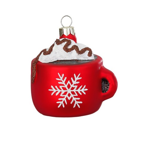 Christbaumschmuck glas 5cm - christbaumschmuck, 6,5cm