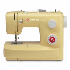 VSM Singer Simple  3223Y gelb Nähmaschine mechanisch Freiarm 23 Nähprogramme