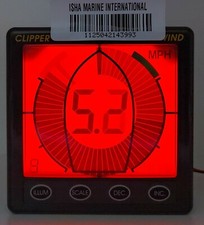 Nasa Marine Clipper V2 Windrichtungsgeschwindigkeitsanzeige