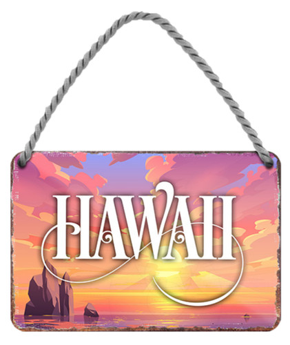 Hawaii 18x12cm - ,