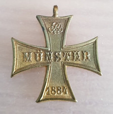 alter Anhänger Orden Regiment