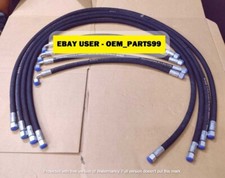 JCB Frontladerarm-Schlauchsatz