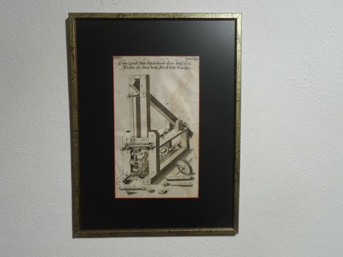 Orig kupferstich mit - kupferstich,